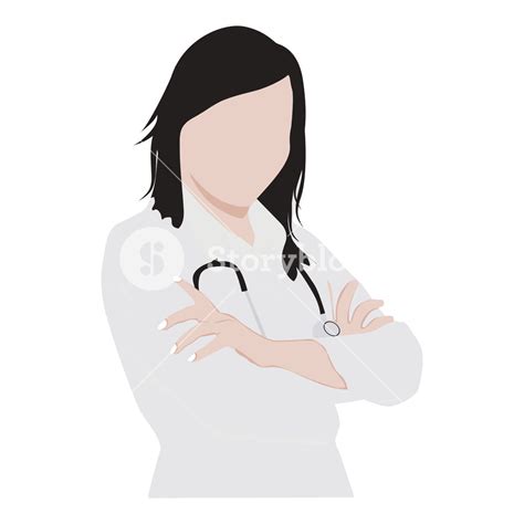 Isolated Doctor Silhouette Royalty Free Stock Image Storyblocks