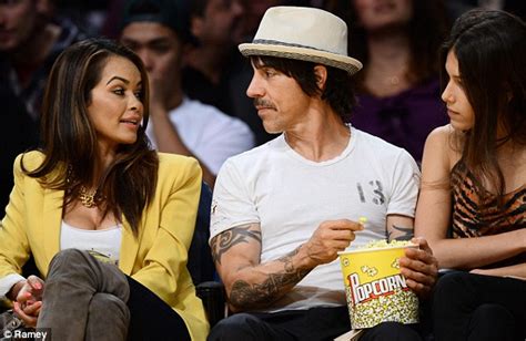 Red Hot Chili Peppers Anthony Kiedis Sits Next To Porn Star And