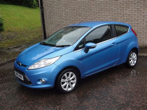 Ford Fiesta 14 Zetec Blue 2009 In East Kilbride Glasgow Gumtree