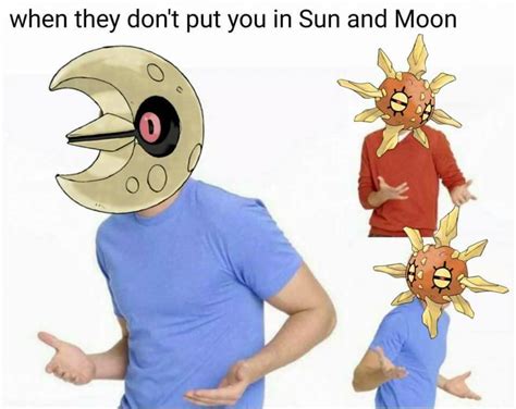 Pokemon Sun Moon Meme Hitssany