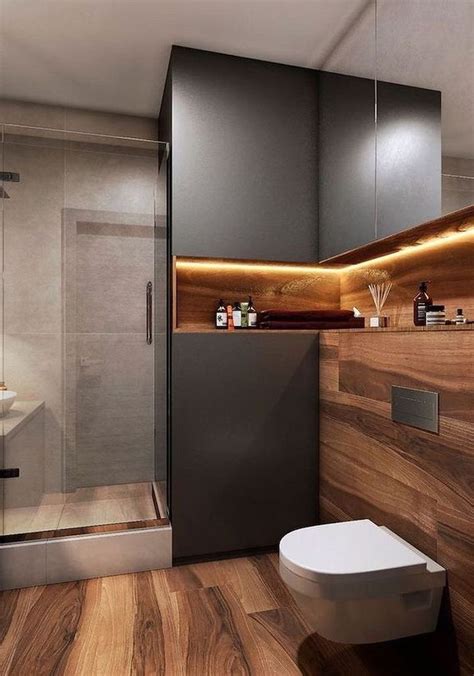 60 Beautiful And Modern Bathroom Designs For Small Spaces