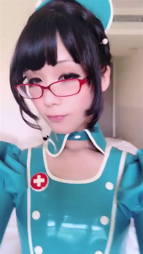 Eri Kitami In Latex Nurse Uniform Xxx Tower