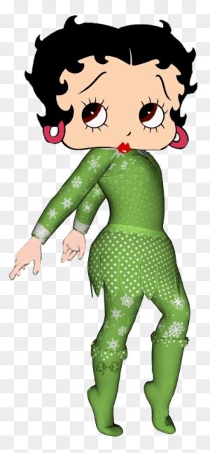 Betty Boop Betty Boop En Pose Full Size Png Clipart Images Download