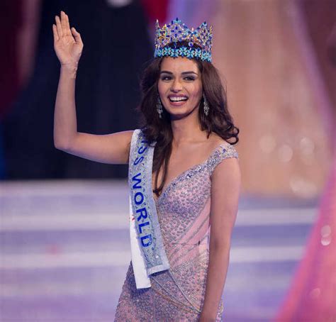Indias Manushi Chhillar Crowned Miss World 2017