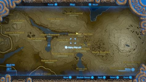 Breath Of The Wild All 12 Memory Locations Captured Memories Quest