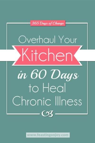 Let Me Help You Heal Your Chronic Illness Step By Step Days Of Change Overhaul Your