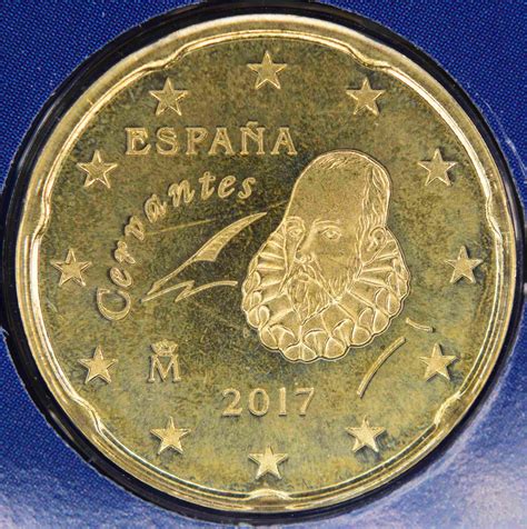 Spanien 20 Cent Münze 2017 Euro Muenzentv Der Online Euromünzen