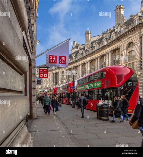 Regent Street London Uk Stock Photo Alamy