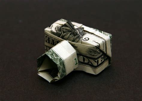 How To Make Origami Camera Out Of Dollar Bill Dollar Poster