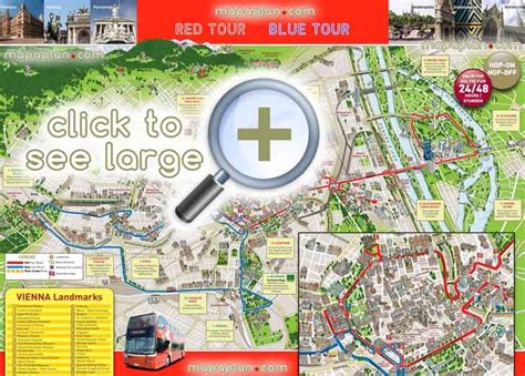 Pin On Vienna Printable Map Of Top Tourist Attractions And City Travel Guide