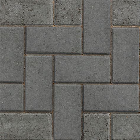 50mm Charcoal Standard Block Paving