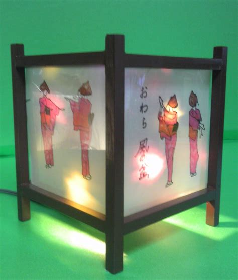 手作り科学工房 メイトウサイエンス ブログ 瀬戸市のカラオケ喫茶「ハーブステージ」に走馬灯が飾ってあります。