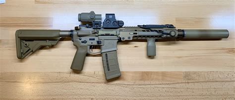 First Sbr And Stamp Build R Ar
