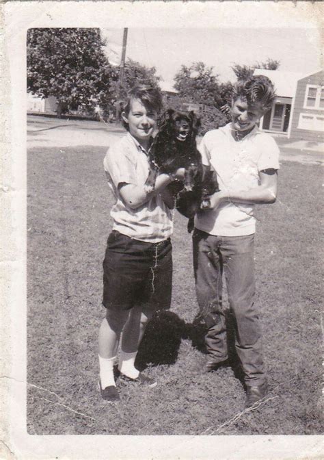 Me And My Cousin Tim Asay 1962 Hipster Style Historical Figures