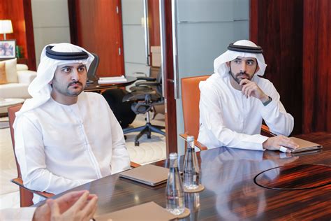 Dubai Media Office On Twitter حمدان ومكتوم بن محمد يطّلعان على ملامح