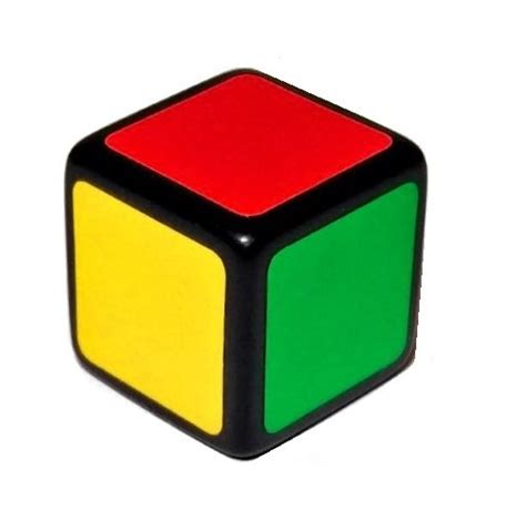 Cubo 1x1x1 Negro Cubilandia