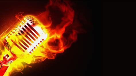 Free Download Music And Fire Backgrounds Music And Fire Themes