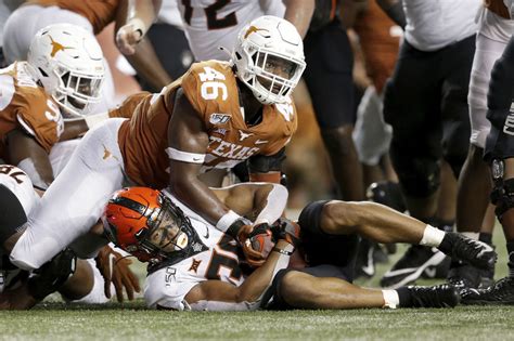 Texas Football Longhorns Deserve To Be Back In Top 10