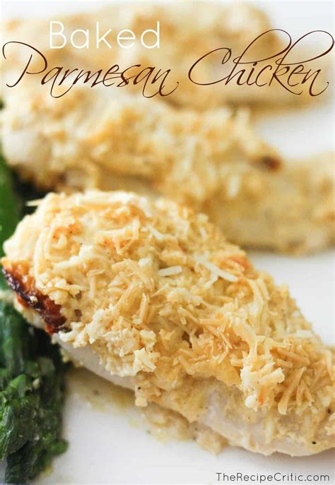 We have a quick video to show you how. Baked Parmesan Chicken | The Recipe Critic