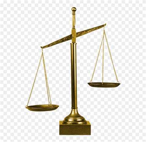 Gold Scales Representing Law And Justice Gold Weight Scale Hd Png