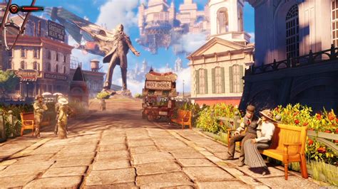 Bioshock The Collection Bioshock Infinite Gameplay 3 Ps4 High Quality Stream And