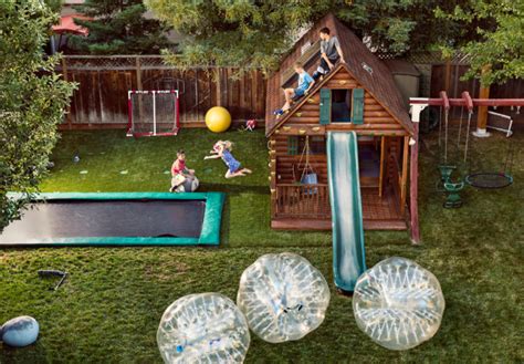 Outdoor Playground Ideas For Children Virily