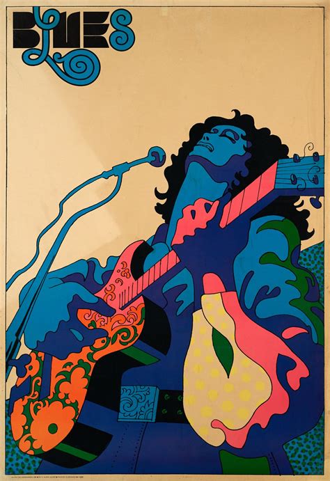 Vintage Poster Blues Galerie 1 2 3