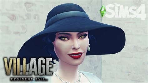 Resident Evil Village Create A Sim The Sims 4 Youtube