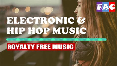 Electronic And Upbeat Hip Hop Royalty Free Music For Creating You Happy
