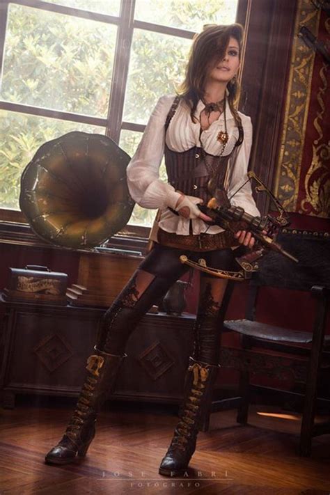 Steampunk Fashion Guide How To Recreate This Look Steampunk Vampire Slayer