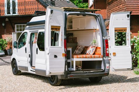 Van Conversions With Quirky Campers