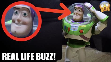 I Found Buzz Lightyear In Real Life He Trapped Us Youtube