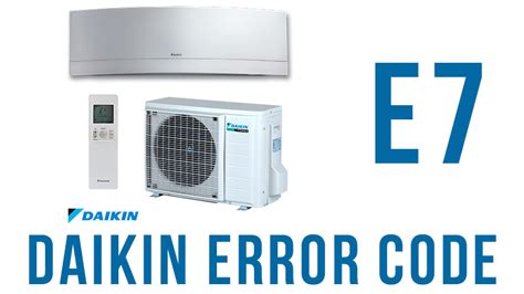 7.2 how to remove daikin aircon front cover?; Daikin error code e7 | Heat Pump troubleshooting