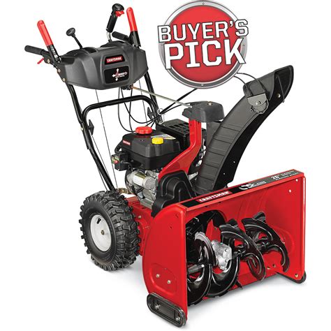 Craftsman 26 208cc Dual Stage Snowblower W Ez Steer Sears