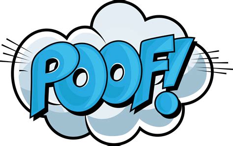 Transparent Poof Png Poof Clip Art Full Size Clipart 5322908