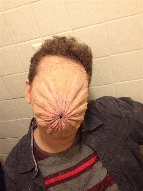 Help With An Anus Face Mask — Stan Winston School Of Character Arts Forums