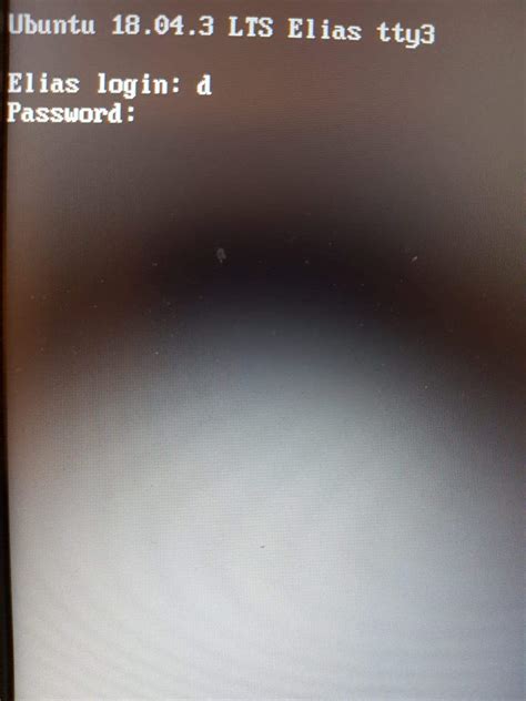 Ubuntu Laptop Login Fehler Computer Linux