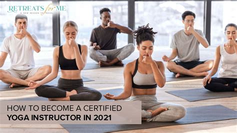Become A Yoga Instructor In 2021 Yoga Teacher Yoga Alliance Usa