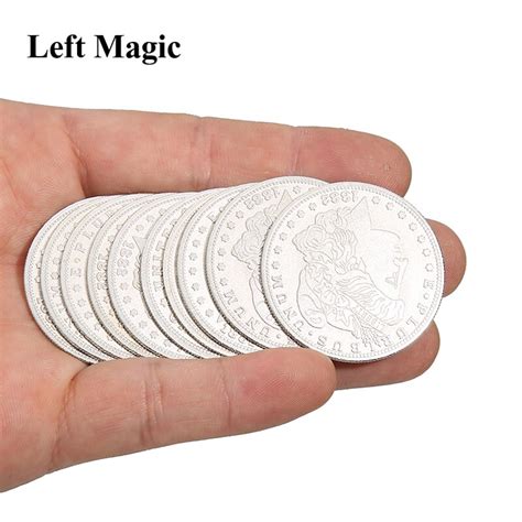 Monedas De Palming Versi N Morgan Trucos De Magia Monedas M Gicas