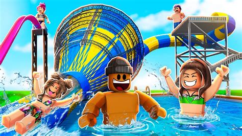 Roblox Waterpark Tycoon Youtube