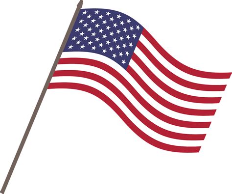 Free Usa Flag Clipart