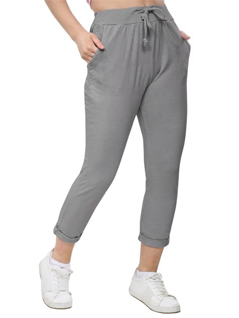 Womens Joggers Trousers Ladies Tracksuit Bottoms Jogging Gym Pants Lounge Wear Ebay