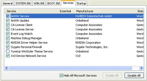 What Is Msconfig Or System Configuration Utility In Windows 10