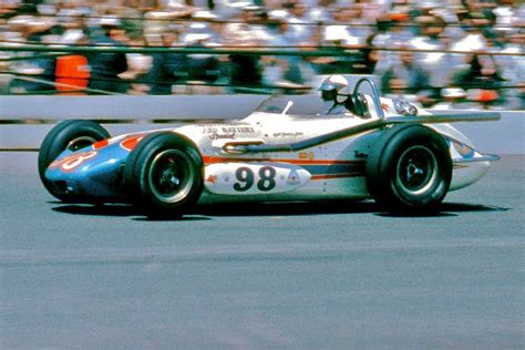Indy 500 Retrospective When Jones Beat Clark And Paused A Revolution