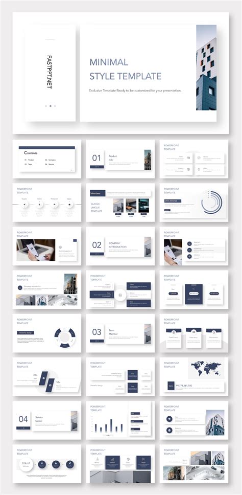 Google slides has thousands of presentation themes to choose from. Clean Magazine Style Business Presentation Template ...