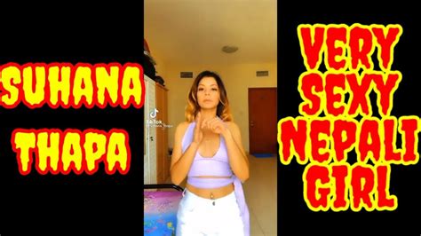 suhana thapa sexy nepali hot model 😁😂😃 youtube