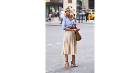 a pleated skirt what clothes should i wear in my 40s popsugar fashion photo 26