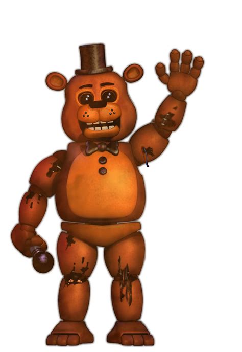 Withered Toy Freddy By Kiwigamer450 On Deviantart