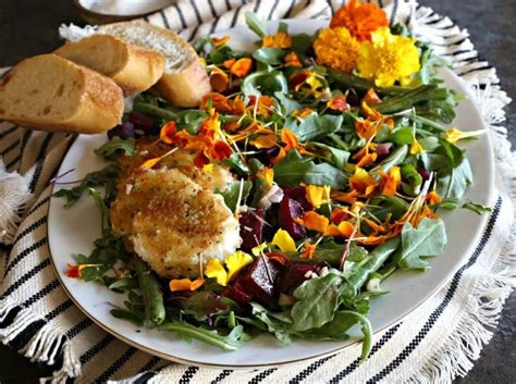 French Salad With Seasonal Style Président®