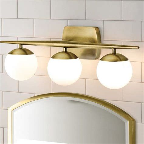 Modern Bathroom Light Fixtures Destination Lighting In 2020 Modern